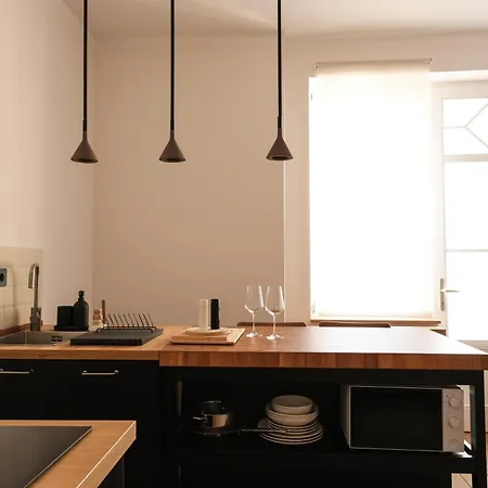 아파트 Chic Urban Retreat City Center 부다페스트